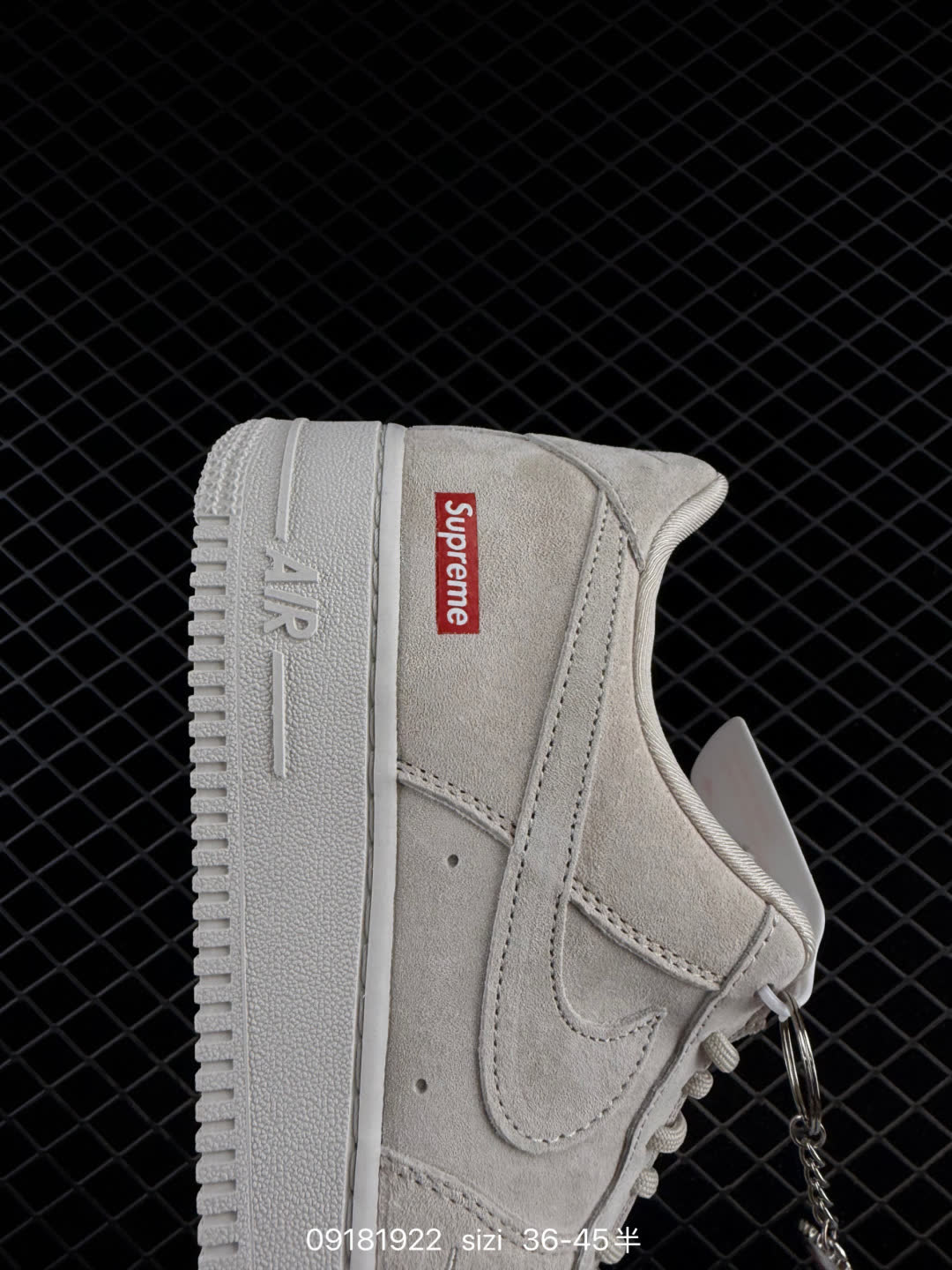 Supremex Stussy x Nike Air Force 1 07 Low